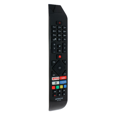 HITACHI Télécommande d'origine pour Téléviseurs Smart Connect 901724, 901732 , 901743, 901750 et 901765