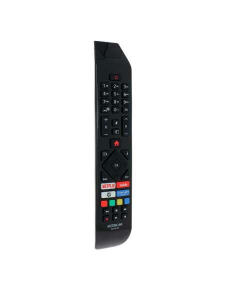 HITACHI Télécommande d'origine pour Téléviseurs Smart Connect 901724, 901732 , 901743, 901750 et 901765