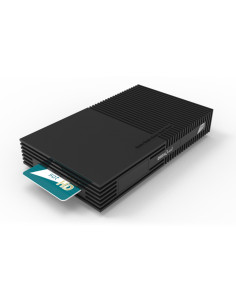 DIGIQUEST Ti9 Récepteur satellite Tivusat Carte Activée Chaines Italiennes