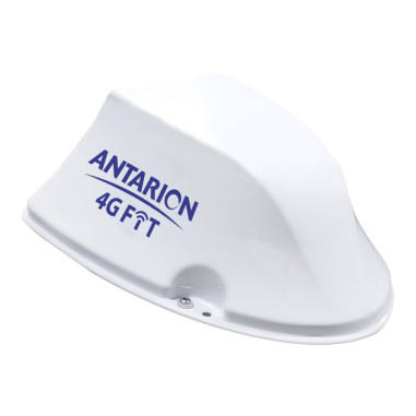 ANTARION Antenne 4G compact blanc Wi-Fi Format Aérodynamique