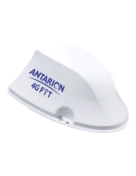 ANTARION Antenne 4G compact blanc Wi-Fi Format Aérodynamique