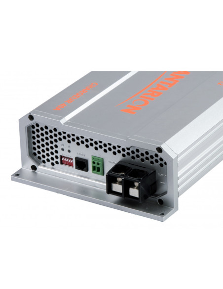 ANTARION Chargeur de batterie DCDC 40Ah Compatible Lithium GEL AGM et Acide