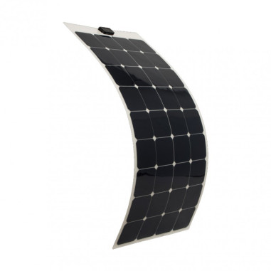 ANTARION Kit Panneau Solaire Monocristallin Souple 130w pour Camping car