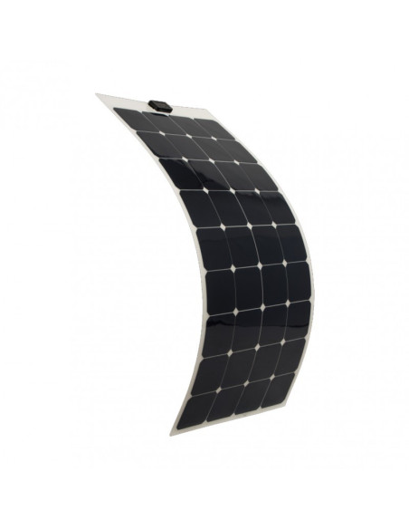 ANTARION Kit Panneau Solaire Monocristallin Souple 130w pour Camping car