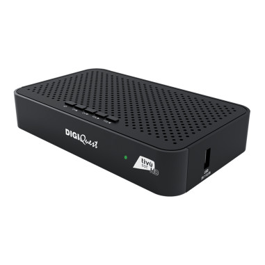 DIGIQUEST Q10 Récepteur Labellisé Tivusat HD Carte Activée Chaines Italiennes