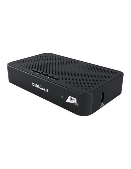 DIGIQUEST Q10 Récepteur Labellisé Tivusat HD Carte Activée Chaines Italiennes