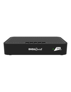 DIGIQUEST Q10 Récepteur Labellisé Tivusat HD Carte Activée Chaines Italiennes 2