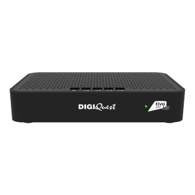DIGIQUEST Q10 Récepteur Labellisé Tivusat HD Carte Activée Chaines Italiennes
