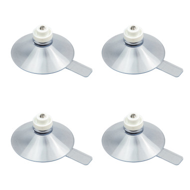 ANTARION Jeu de 4 Ventouses pour Fixation Antenne Omnidirectionnelle