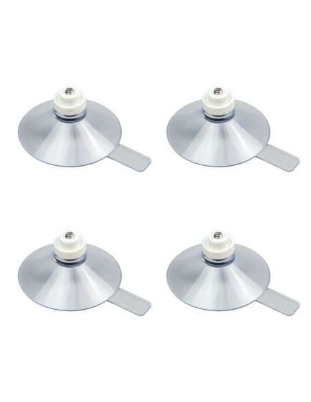 ANTARION Jeu de 4 Ventouses pour Fixation Antenne Omnidirectionnelle