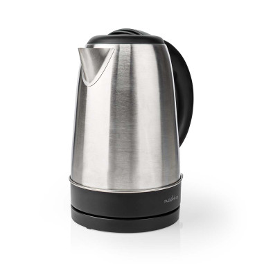 NEDIS Bouilloire électrique 1,7L Aluminium Inox 2200W Protection contre l'ébullition