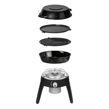 CADAC Safari Chef 30 HP Barbecue Gaz BBQ Grill Spécial Camping Pieds repliables
