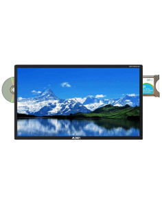ALDEN TV SATMATIC AIO 24" pour parabole automatique Carte Fransat Intégrée