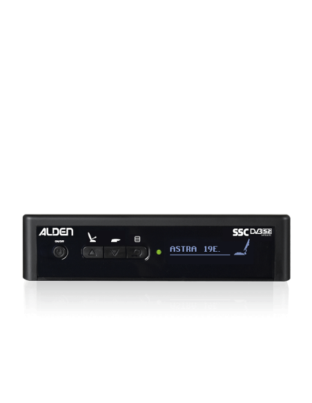 ALDEN Module S.S.C HD M BIP Pointeur pour parabole alden Manuelle