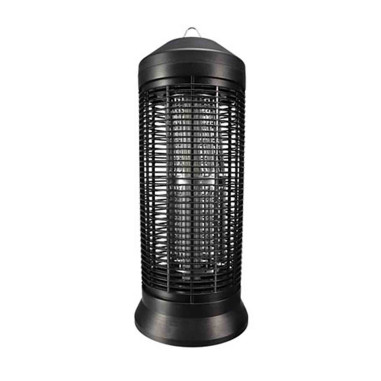 PEREL Destructeur d'insectes Electrique Noir 40W Lampe Anti-Moustique 600m2