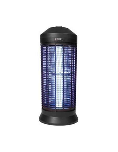 PEREL Destructeur d'insectes Electrique Noir 40W Lampe Anti-Moustique 600m2