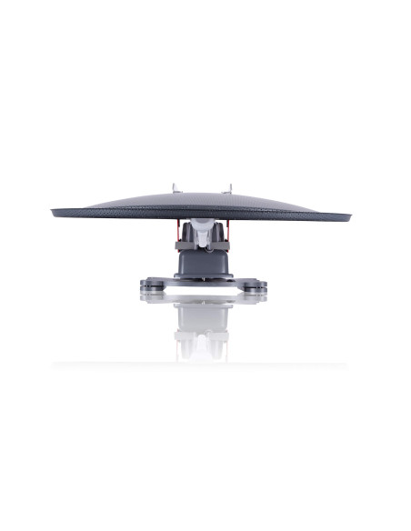 Pack ALDEN Onelight Parabole Automatique 60cm + Récepteur satellite SATMATIC HD TNTSAT Fourgon Van