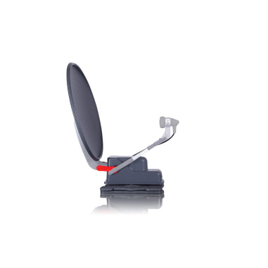 Pack ALDEN Onelight Parabole Satellite Automatique 60cm + Pointeur Module SSC