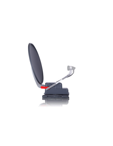 Pack ALDEN Onelight Parabole Satellite Automatique 60cm + Pointeur Module SSC