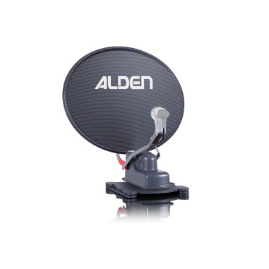 Pack ALDEN Onelight Parabole Satellite Automatique 60cm + Pointeur Module SSC