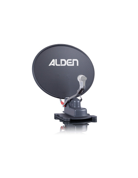 Pack ALDEN Onelight Parabole Satellite Automatique 60cm + Pointeur Module SSC