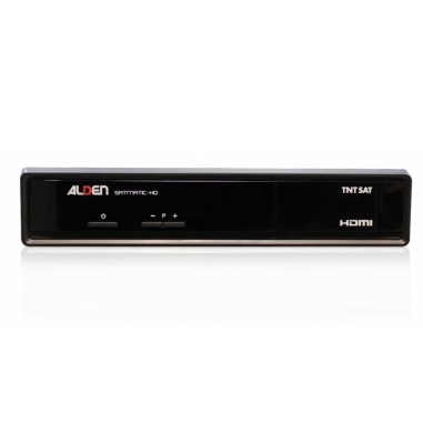 Pack ALDEN Onelight Parabole Automatique 65cm + Récepteur satellite SATMATIC HD TNTSAT