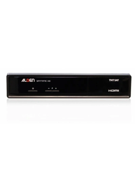 Pack ALDEN Onelight Parabole Automatique 65cm + Récepteur satellite SATMATIC HD TNTSAT