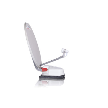 Pack ALDEN Orbiter Parabole Automatique 65cm + Récepteur satellite SATMATIC HD FRANSAT