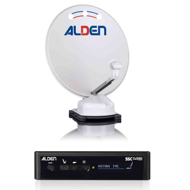 Pack ALDEN Orbiter Parabole Automatique 65cm + Pointeur Module SSC