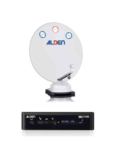 Pack ALDEN Orbiter Parabole Automatique 85cm + Pointeur Module SSC