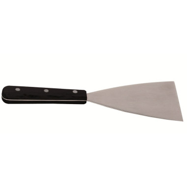 FORGE ADOUR Grattoir POM en Acier inoxydable