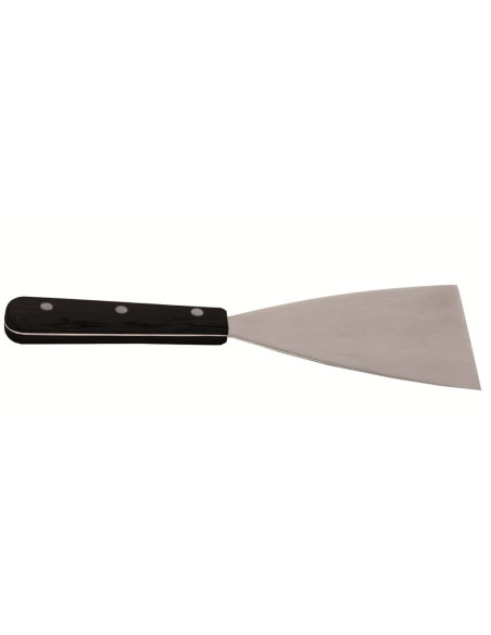 FORGE ADOUR Grattoir POM en Acier inoxydable