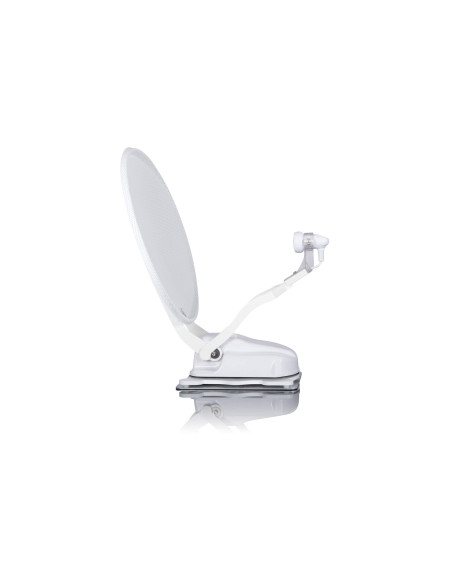 ALDEN Onelight EVO Ultrawhite Parabole Satellite Automatique 60cm + Pointeur Module SSC