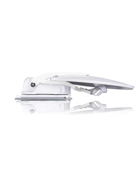 ALDEN Onelight EVO Ultrawhite Parabole Satellite Automatique 60cm + Pointeur Module SSC