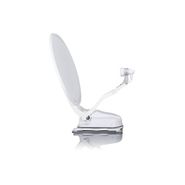 ALDEN Onelight EVO Ultrawhite Parabole Satellite Automatique 60cm + Pointeur Module SSC