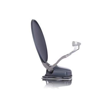 ALDEN Onelight EVO Platinium Parabole Satellite Automatique 60cm + Pointeur Module SSC
