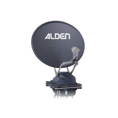 ALDEN Onelight EVO Platinium Parabole Satellite Automatique 60cm + Pointeur Module SSC
