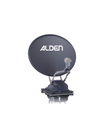 ALDEN Onelight EVO Platinium Parabole Satellite Automatique 60cm + Pointeur Module SSC