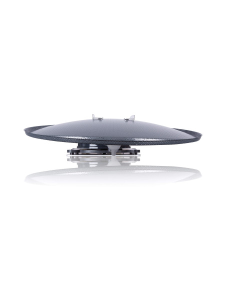 ALDEN Onelight EVO Platinium Parabole Satellite Automatique 60cm + Récepteur satellite SATMATIC HD TNTSAT
