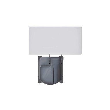 Pack ALDEN PLANAR Parabole Satellite Automatique Plate + Pointeur Module SSC