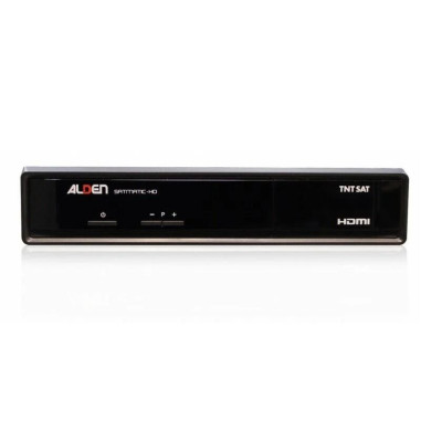 Pack ALDEN PLANAR Parabole Satellite Automatique Plate + Récepteur satellite SATMATIC HD TNTSAT