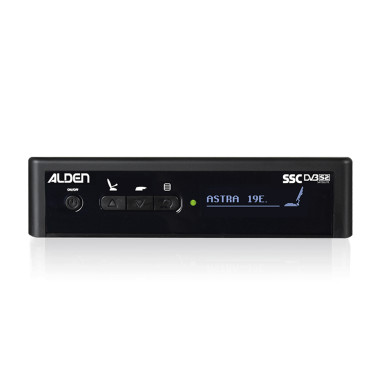 Pack ALDEN Onelight 65 SATMATIC HD Parabole 100% Automatique + MODULE SSC