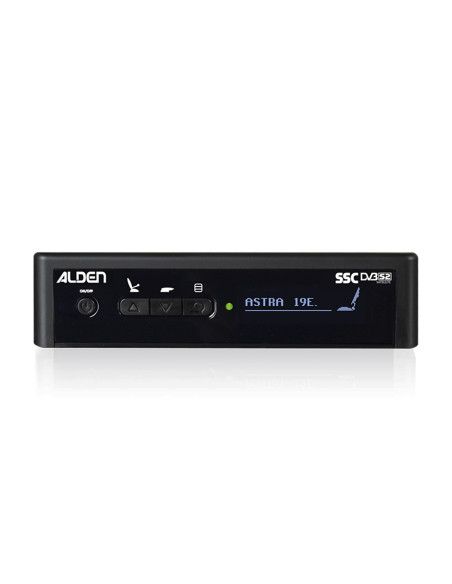 Pack ALDEN Onelight 65 SATMATIC HD Parabole 100% Automatique + MODULE SSC