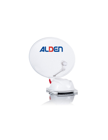 Pack ALDEN AS2 Parabole Satellite Automatique 60cm + Pointeur Module SSC