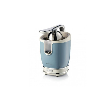 Pack ARIETE Bouilloire électrique 1L + Grille-Pain Acier + Presse-agrumes électrique Bleu Vintage Rétro