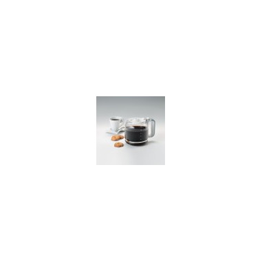 ARIET Cafetière Vintage Rétro Programmable Bleu