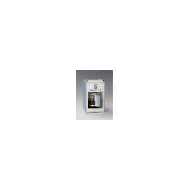 ARIET Cafetière Vintage Rétro Programmable Bleu