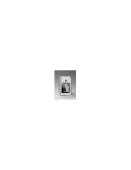 ARIET Cafetière Vintage Rétro Programmable Bleu