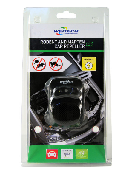 WEITECH wk0508 Répulsif à rongeurs et martres pour voiture