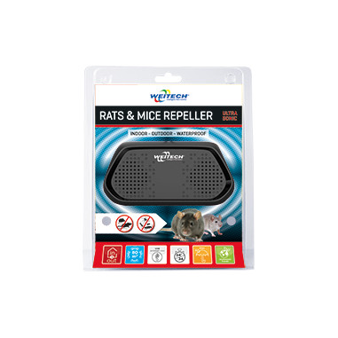 WEITECH wk0344 Répulsif à rats et souris - jardin waterproof